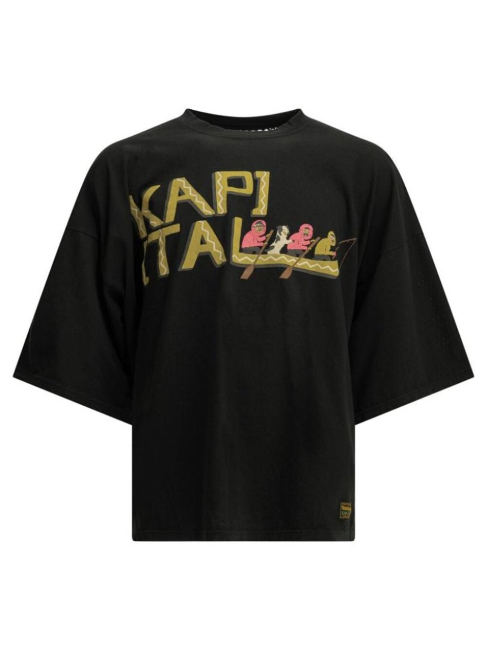 Kapital Katabira Canoe Kapital Crew-Neck T-Shirt Tag Size UNI Men